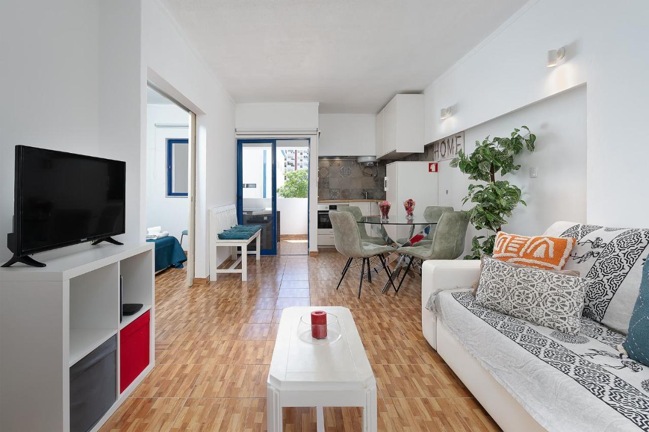Praia Da Rocha Apartment By Lovelystay Portimão Dış mekan fotoğraf