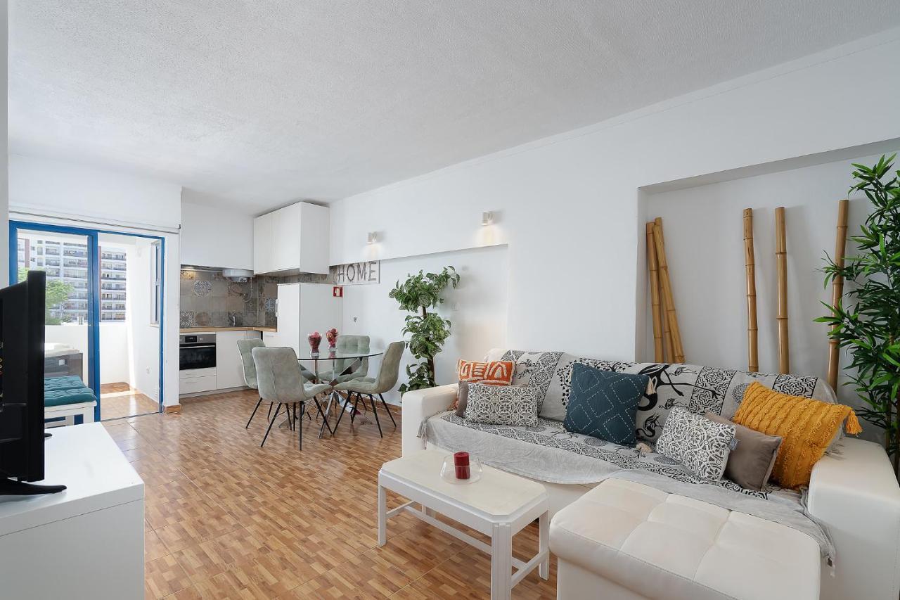 Praia Da Rocha Apartment By Lovelystay Portimão Dış mekan fotoğraf